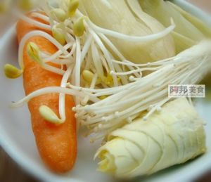 如意冬筍 如意冬筍