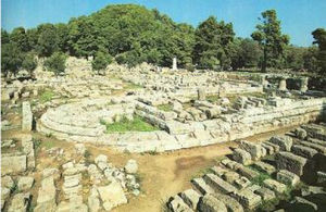 奧林匹亞遺址 奧林匹亞遺址