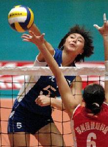 2007-2008全國女排聯賽 2007-2008全國女排聯賽