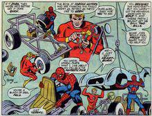 蜘蛛車[漫威虛擬物品]