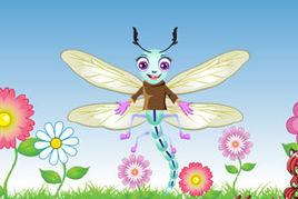 可愛小蜻蜓 可愛小蜻蜓