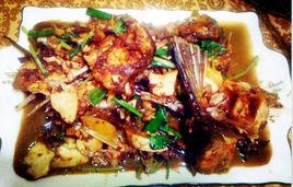 紅燒草魚尾 紅燒草魚尾