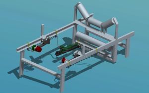 無源自動糾偏裝置
