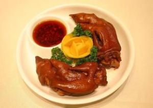 鳳梨豬手 鳳梨豬手