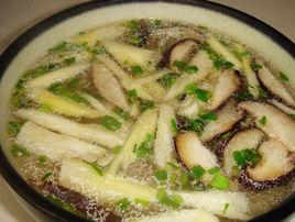 香菇茭白湯 香菇茭白湯