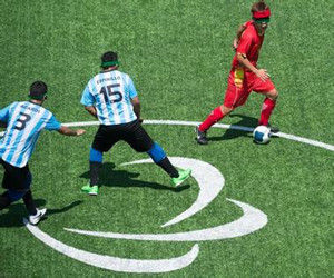 5人制盲人足球 5人制盲人足球