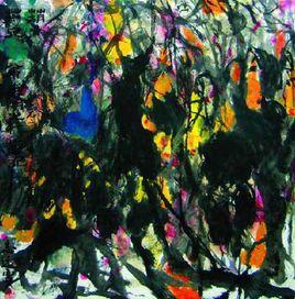 葫蘆藤[畫家白丁作品]