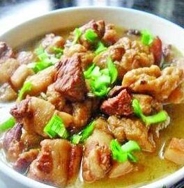 豆腐果燉肉 豆腐果燉肉