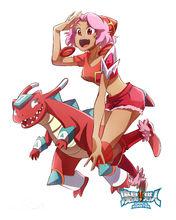 烏拉拉[國漫魔晶獵人女主角之一]