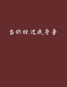 當你經過我身旁
