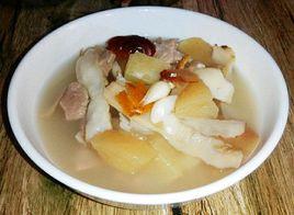 百合蘋果湯 百合蘋果湯