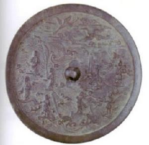 八仙過海紋鏡 八仙過海紋鏡