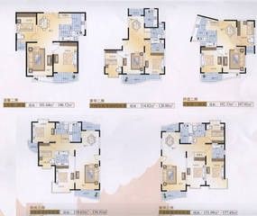 虹葉茗園住房結構圖 