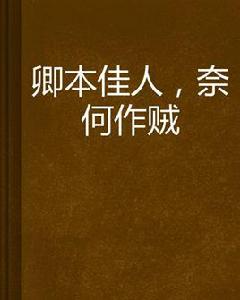 卿本佳人,奈何作賊 卿本佳人,奈何作賊