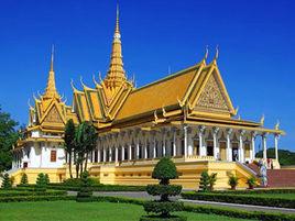 西哈努克皇宮 西哈努克皇宮