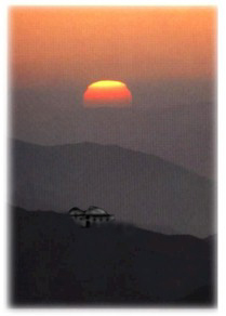 天台曉日 天台曉日