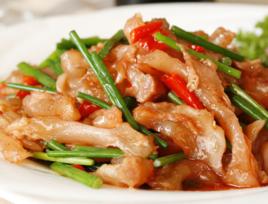 炒豬蹄筋 炒豬蹄筋