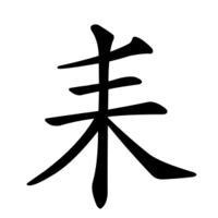 漢字“耒”
