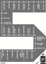 南昌捷運5號線參考路線圖