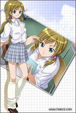 女子高中生[大島永遠創作的漫畫]