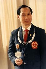 獲得奧林匹克銀質勳章