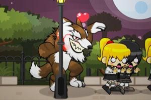 帥氣狼人 帥氣狼人