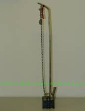 白銅景泰藍福壽紋水煙壺