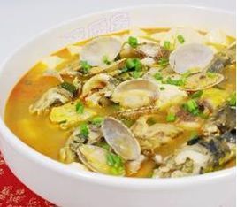 蛤蜊魚湯 蛤蜊魚湯