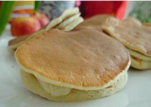 可口香蕉鬆餅 可口香蕉鬆餅