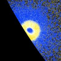 HR 1118 GALEX 彩色圖