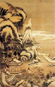 明王諤瑞雪凝冬圖 明王諤瑞雪凝冬圖