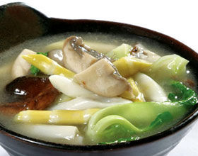 冬菇豆腐湯