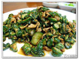 黃瓜炒肉 黃瓜炒肉