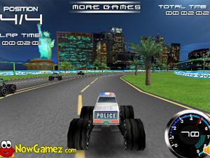 3D怪物大卡車 3D怪物大卡車