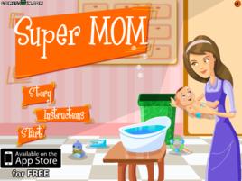 辛苦的媽媽 辛苦的媽媽