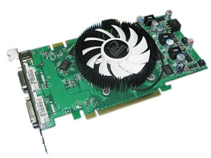 Inno3D 9600GT遊戲戰甲 Inno3D 9600GT遊戲戰甲