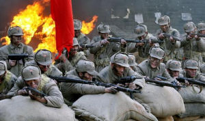 《七十七封陣亡通知書》劇照