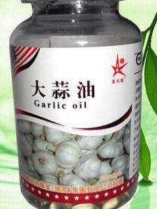大蒜油 大蒜油