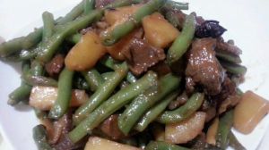 芸豆土豆燒肉片 芸豆土豆燒肉片