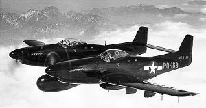 美國P-82戰鬥機