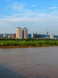 渭河平原 渭河平原