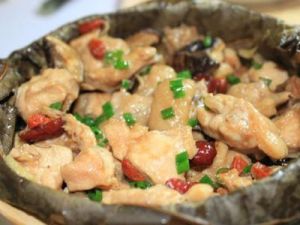 荷葉蒸雞 荷葉蒸雞