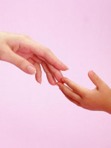 大手拉小手 大手拉小手