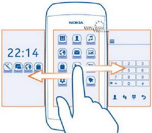 諾基亞306Asha設計圖