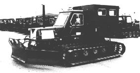 LMC3700履帶式雪地車