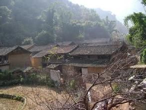 五祖溝上村 五祖溝上村