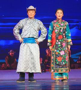 科爾沁敘事民歌 科爾沁敘事民歌