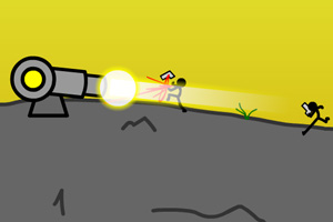 炮轟火柴人 炮轟火柴人