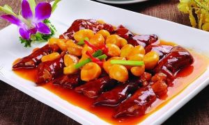 栗子燉羊蹄 栗子燉羊蹄