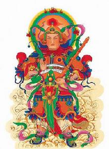 韋馱菩薩[菩薩、神話人物]